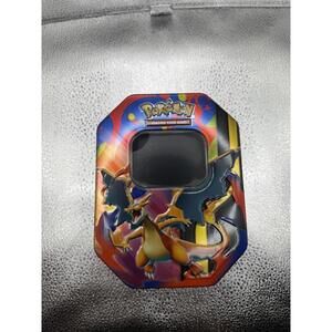 Pokemon TCG: Mega Charizard Y Tin (Empty)